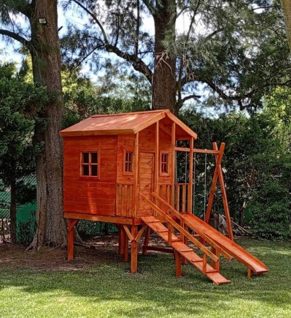 Casita Alta con juegos y Hamacas - Image 2