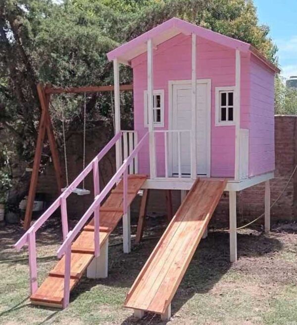 Casita Alta con juegos y Hamacas - Image 3