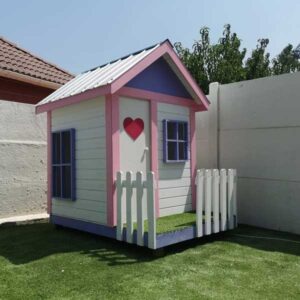 Casita Baja con Galeria