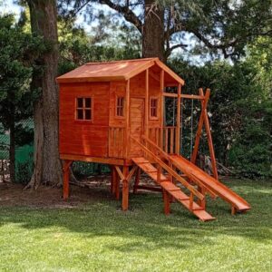Casita alta con Juegos
