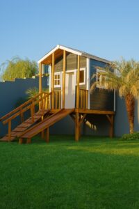 Casita alta con Juegos