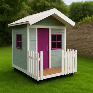 Casita Baja con Galeria