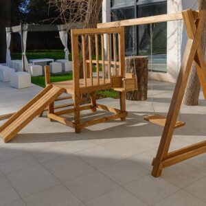 Mangrullo Infantil de Madera