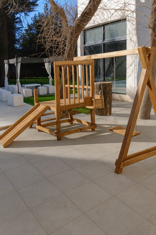 Mangrullo Infantil de Madera