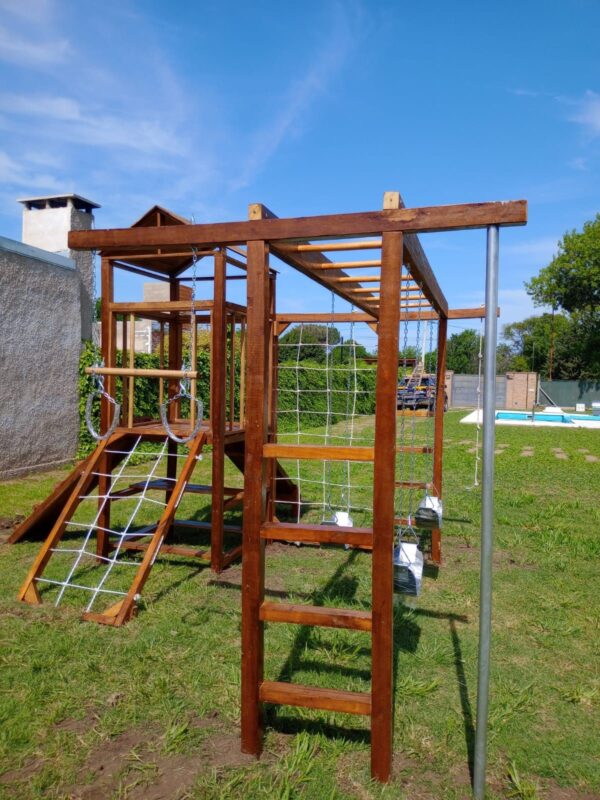 Mangrullo con Pasamanos Completo