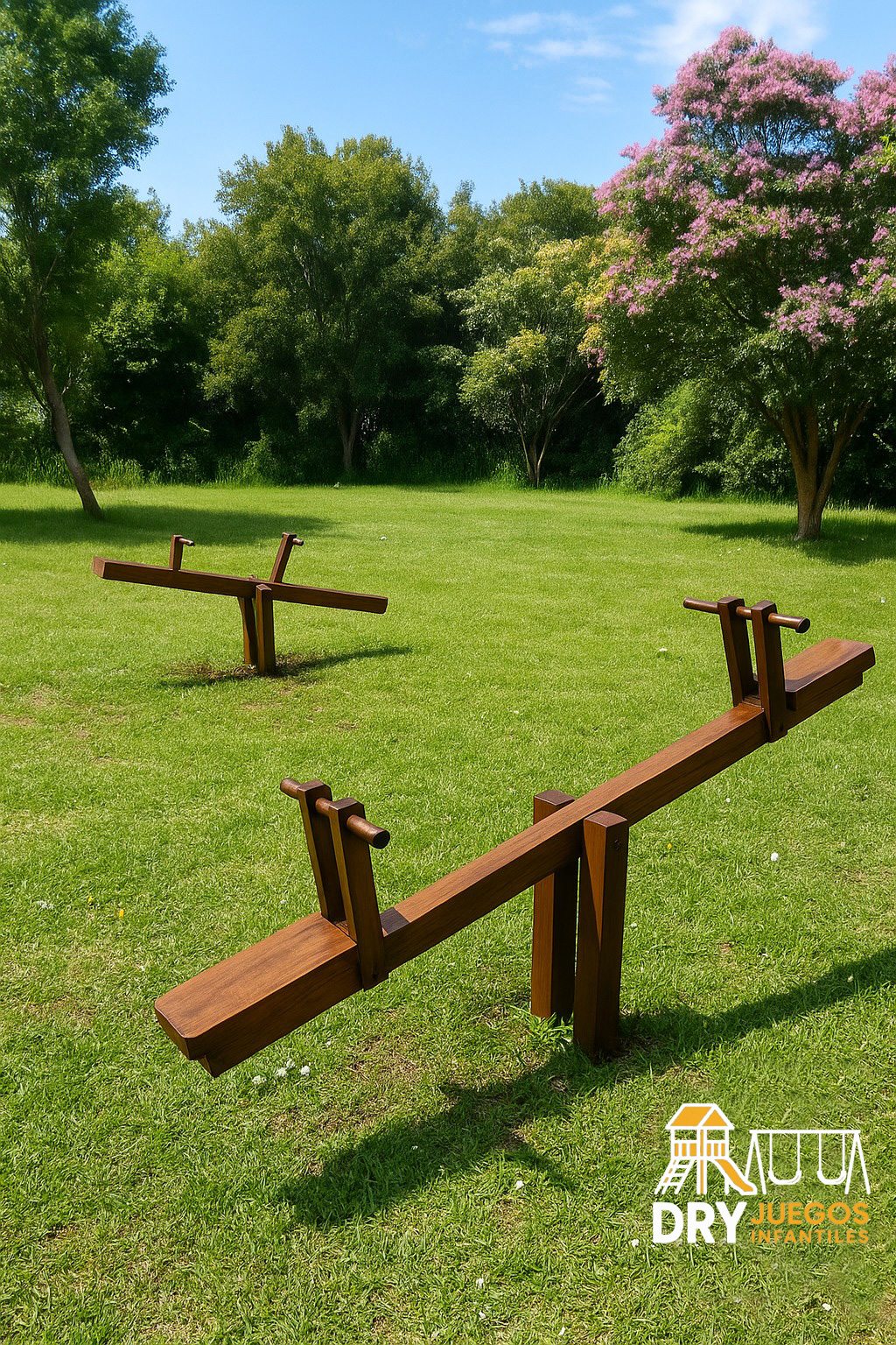 Sube y Baja de Madera - Image 2