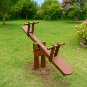 Sube y Baja de Madera