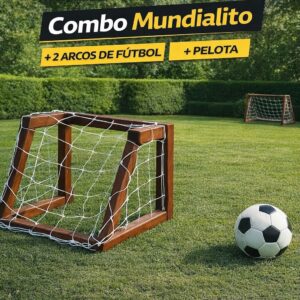 ¡COMBO MUNDIALITO: diversión futbolera para los más chicos! ⚽🔥