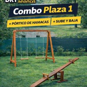 ¡COMBO PLAZA 1: La diversión al aire libre te espera! 🌟